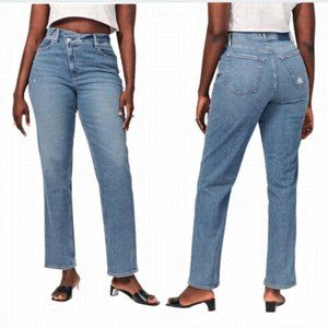 Abercrombie & Fitch The 90s Straight Ultra High Rise Jeans size 12 size 31